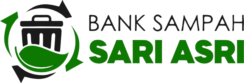 Logo Bank Sampah Hijau