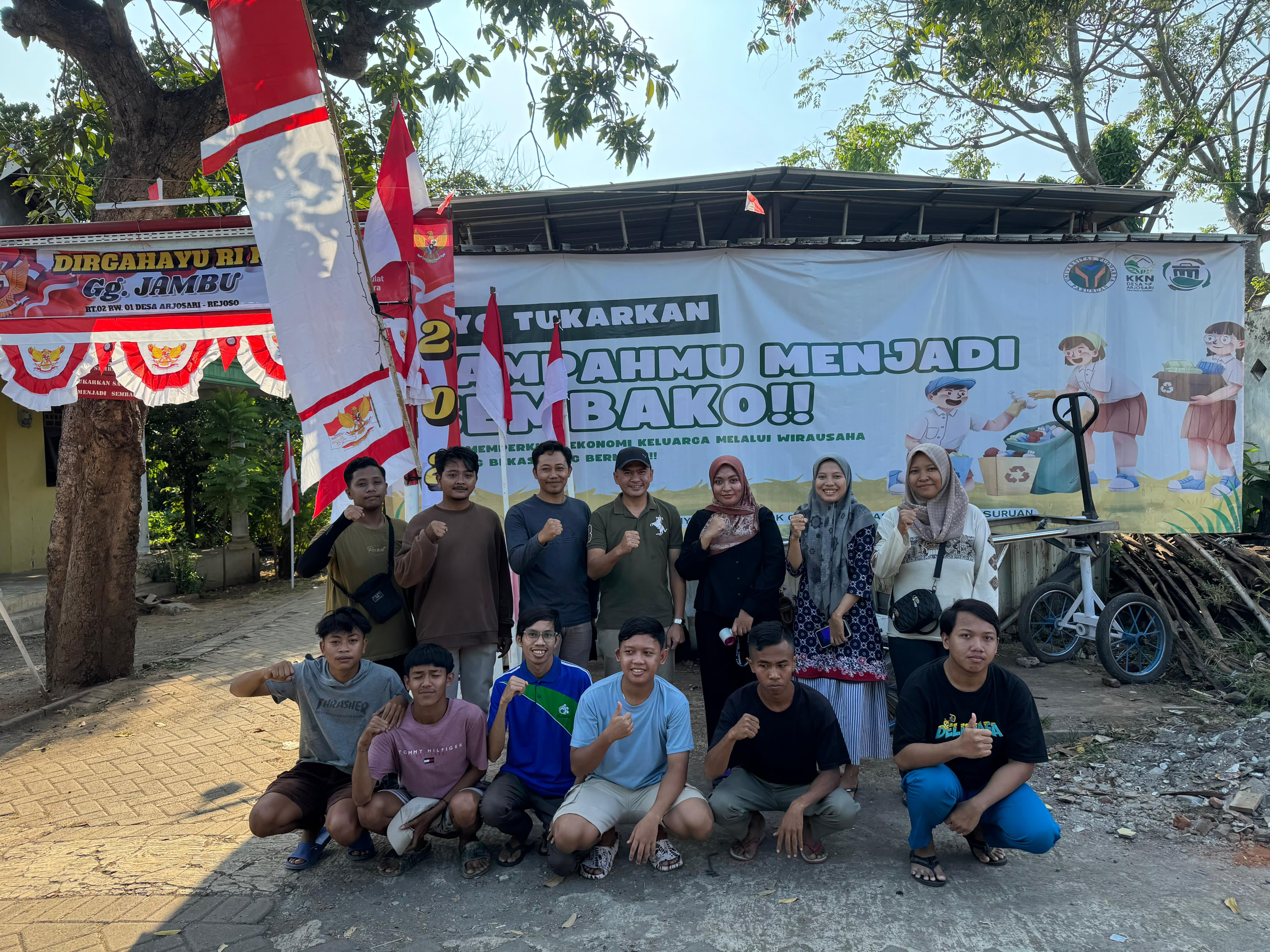 Dukungan Legislatif: Anggota DPRD Mas Febri Darwis Kunjungi Bank Sampah Sari Asri